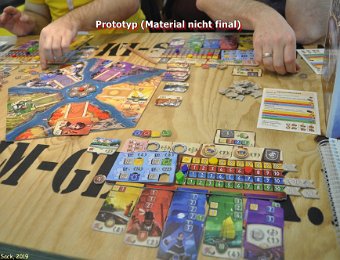 Spielwarenmesse 2019 Hadara (Hans im Glück)